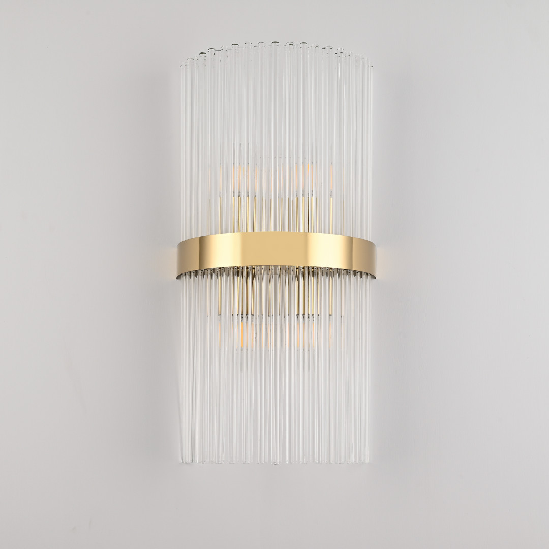 Настенный светильник Arte Milano Torcia 430122.250.4.E14.B1 GD