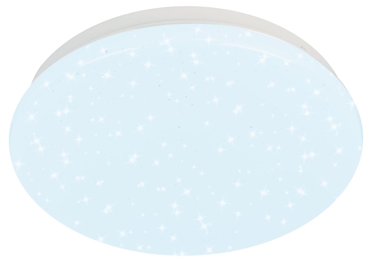 Потолочный светильник Эра Классик без ДУ SPB-6 WH 18W-6,5K Slim Night SKY