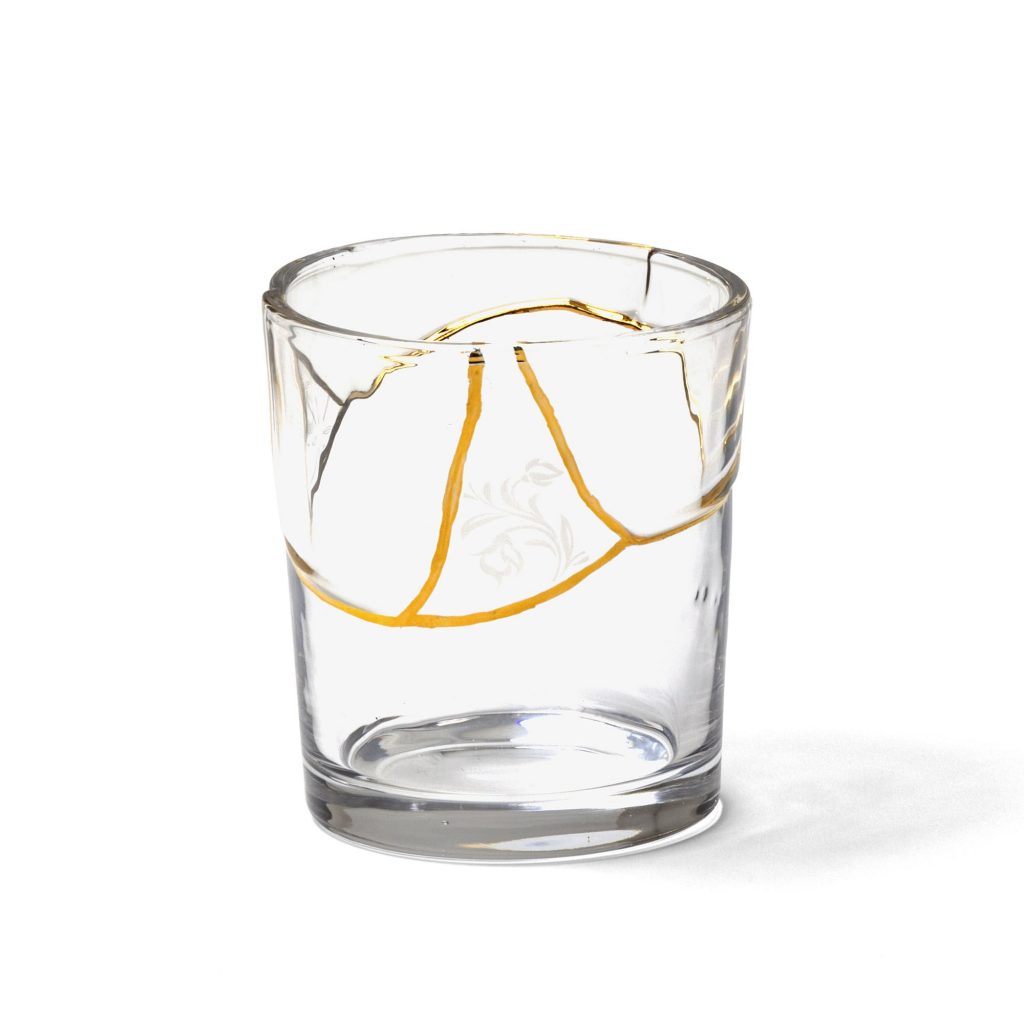 Стакан Seletti Kintsugi  09658