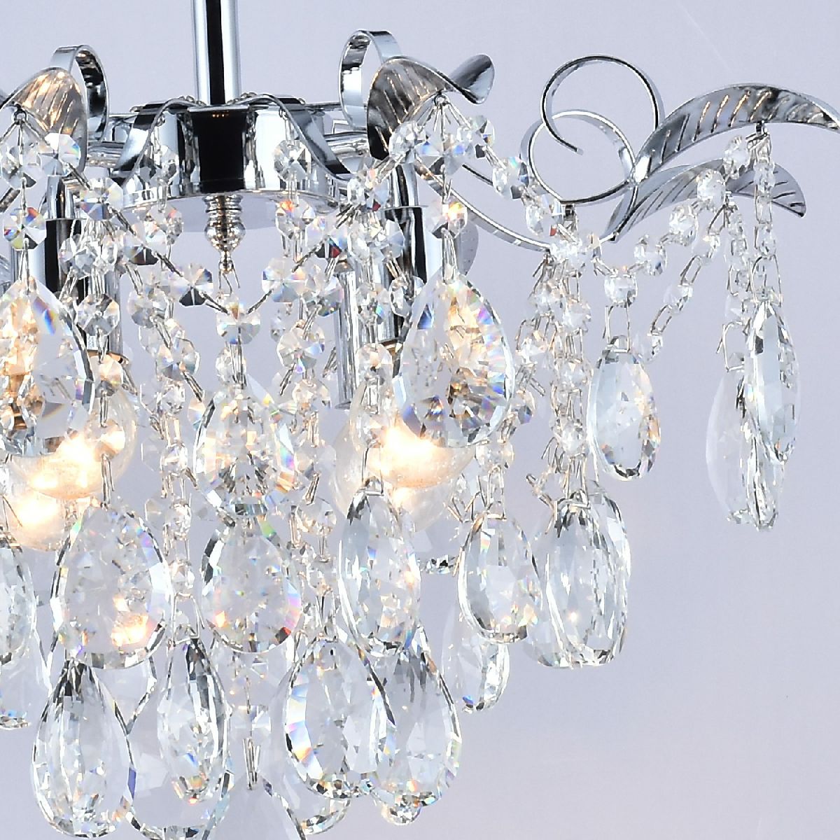 Люстра на штанге Reluce 04053-0.3-04 CR