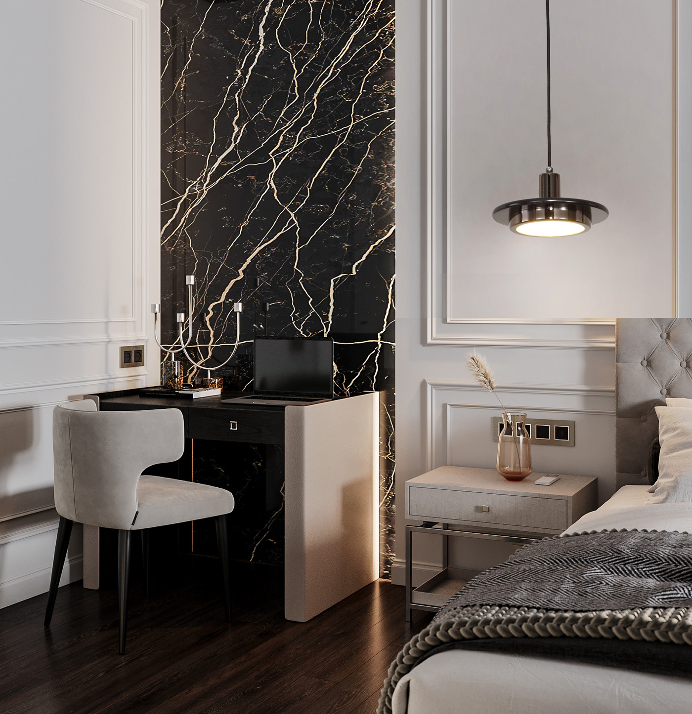 Подвесной светильник Milosh tendence 0797PL-1BK