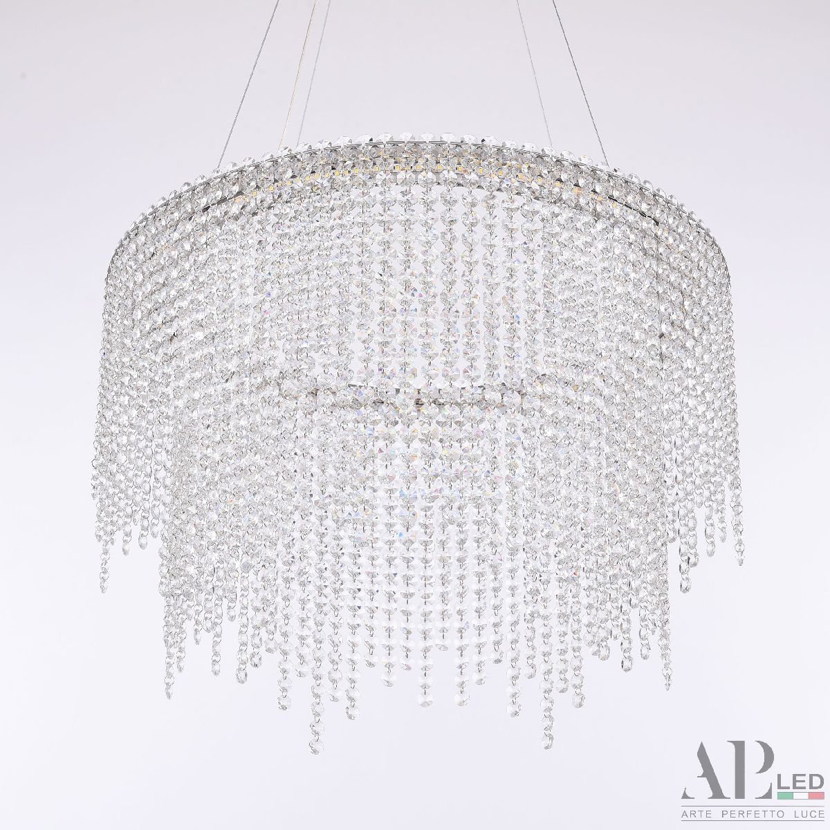 Подвесная люстра Arte Perfetto Luce Sicilia SH02.55.D.Ni.4000