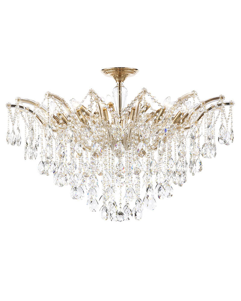 Подвесная люстра Lumien Hall Kaya 0027/24C-FGD