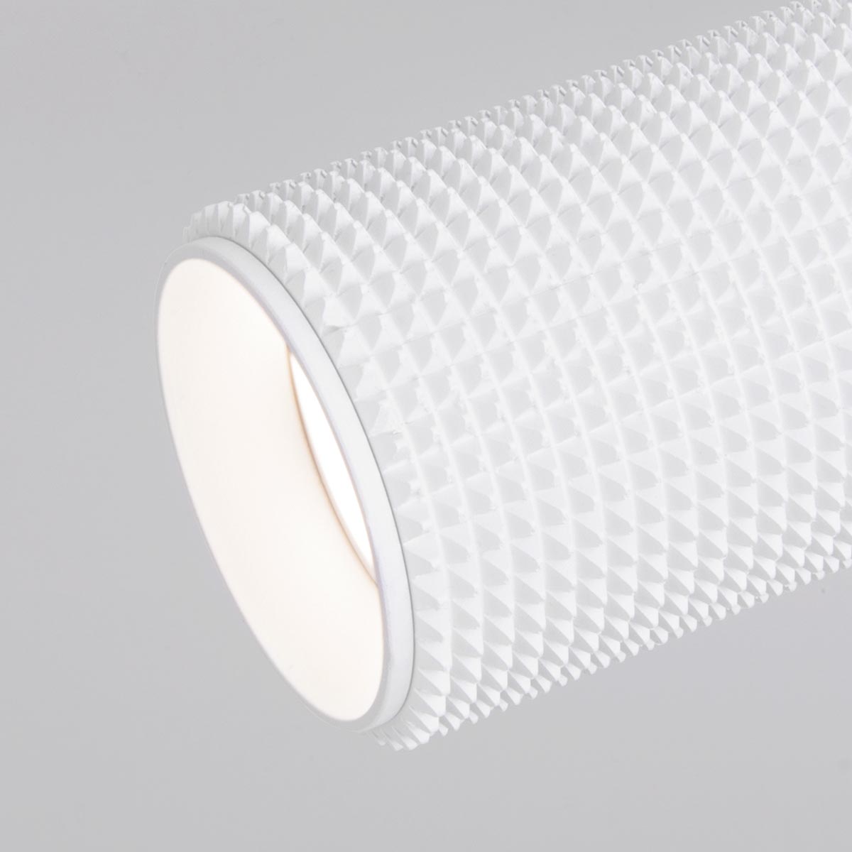 Трековый светильник Elektrostandard Spike GU10 Белый (MRL 1011) однофазный 4690389149603