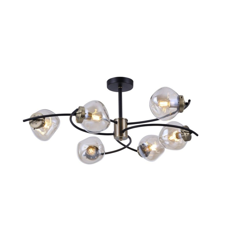 Потолочная светодиодная люстра Omnilux Moncalvo OML-95307-06