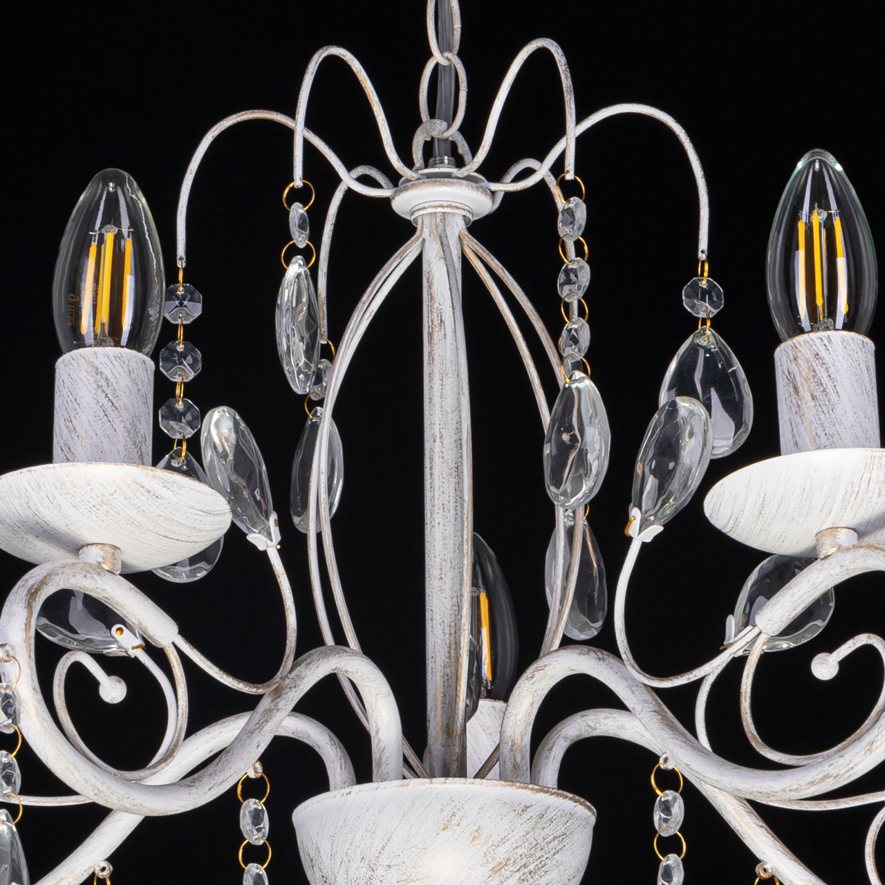 Подвесная люстра De Markt Лада 442010305 в Москве