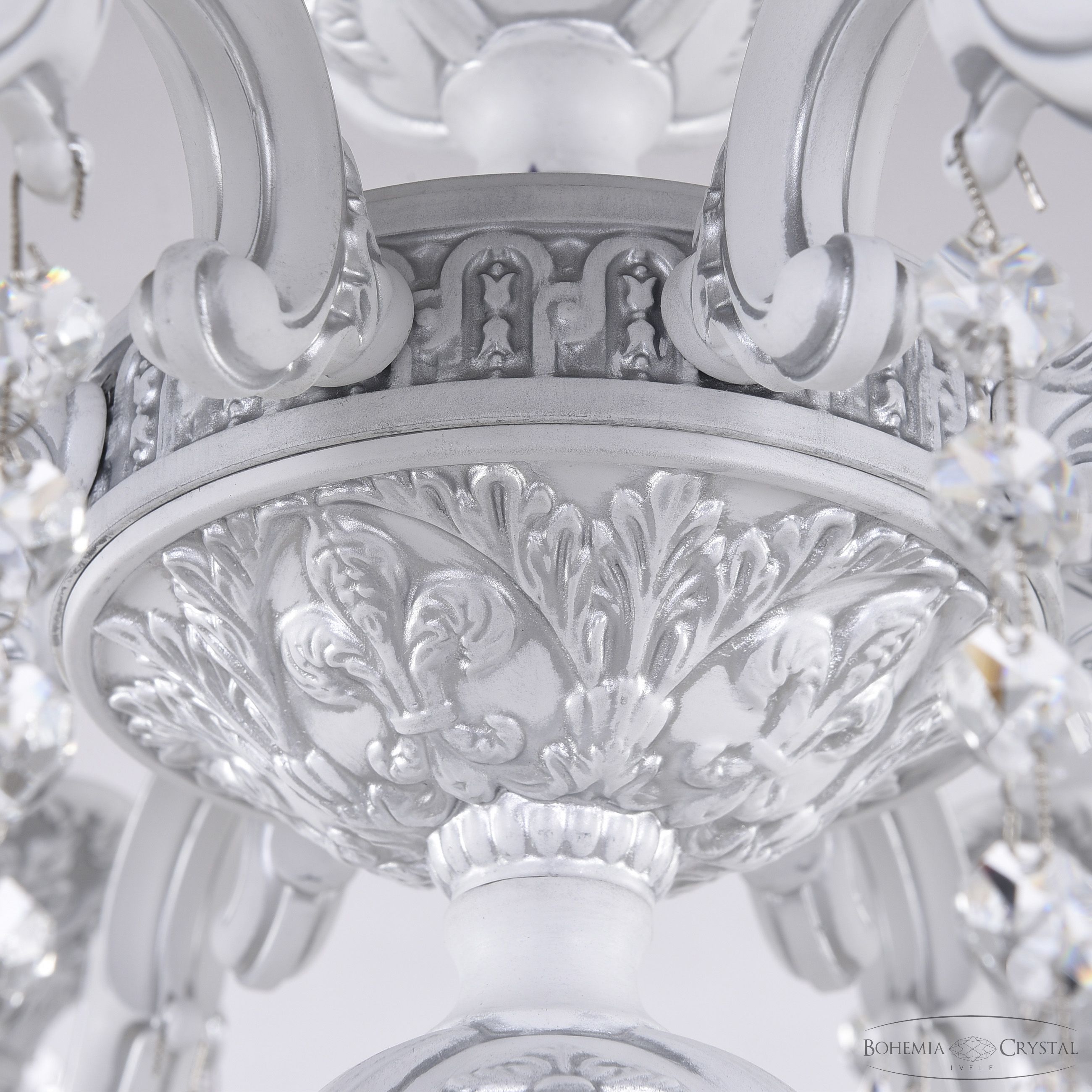 Подвесная люстра Bohemia Ivele Crystal AL78101/16+8+8/300/3d A WMN