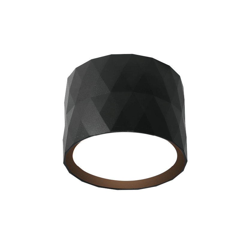 Накладной светильник Wolta Stella WSL-GX53/03BL