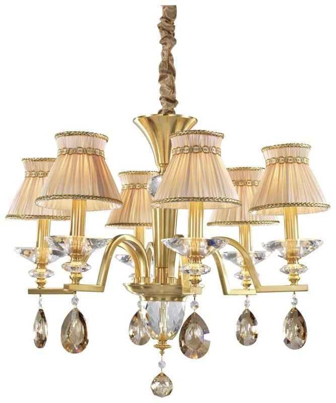 Подвесная люстра WERTMARK WE374.06.403