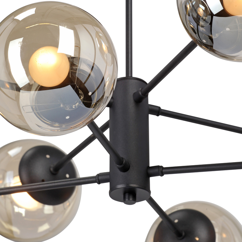 Люстра на штанге Vitaluce V3992-1/8PL