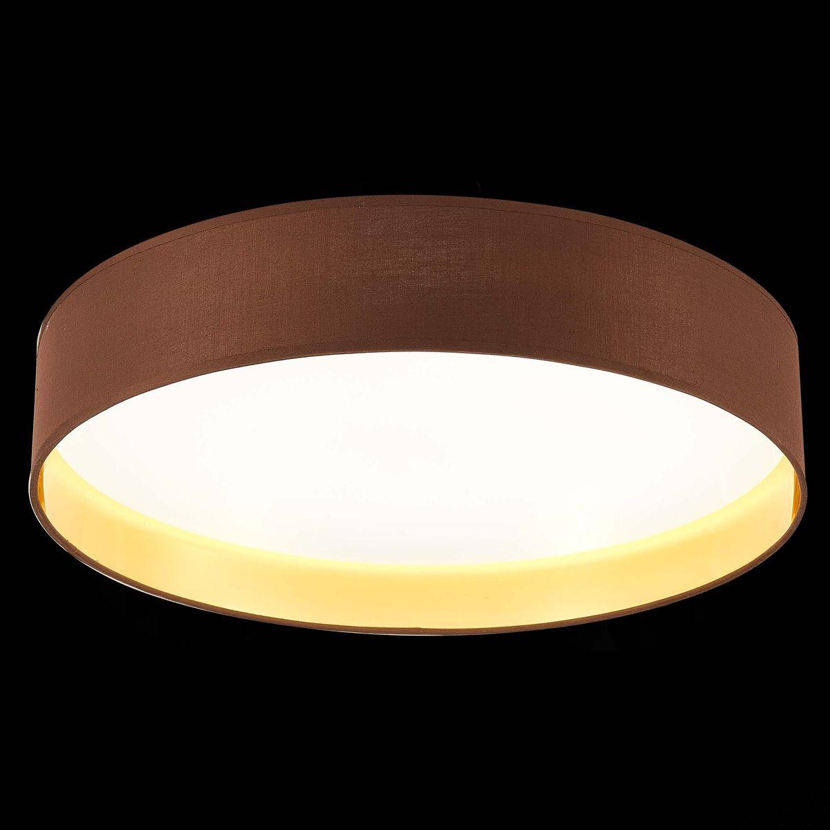 Потолочный светодиодный светильник Evoluce Brescia SLE300592-01