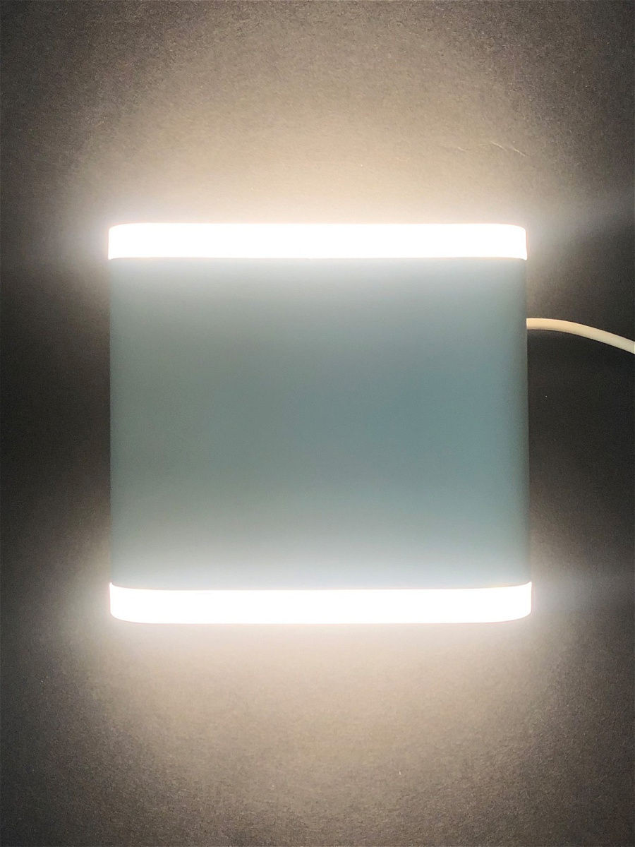 Уличный настенный светильник Elvan GW-6080S-6W-WW-WTH