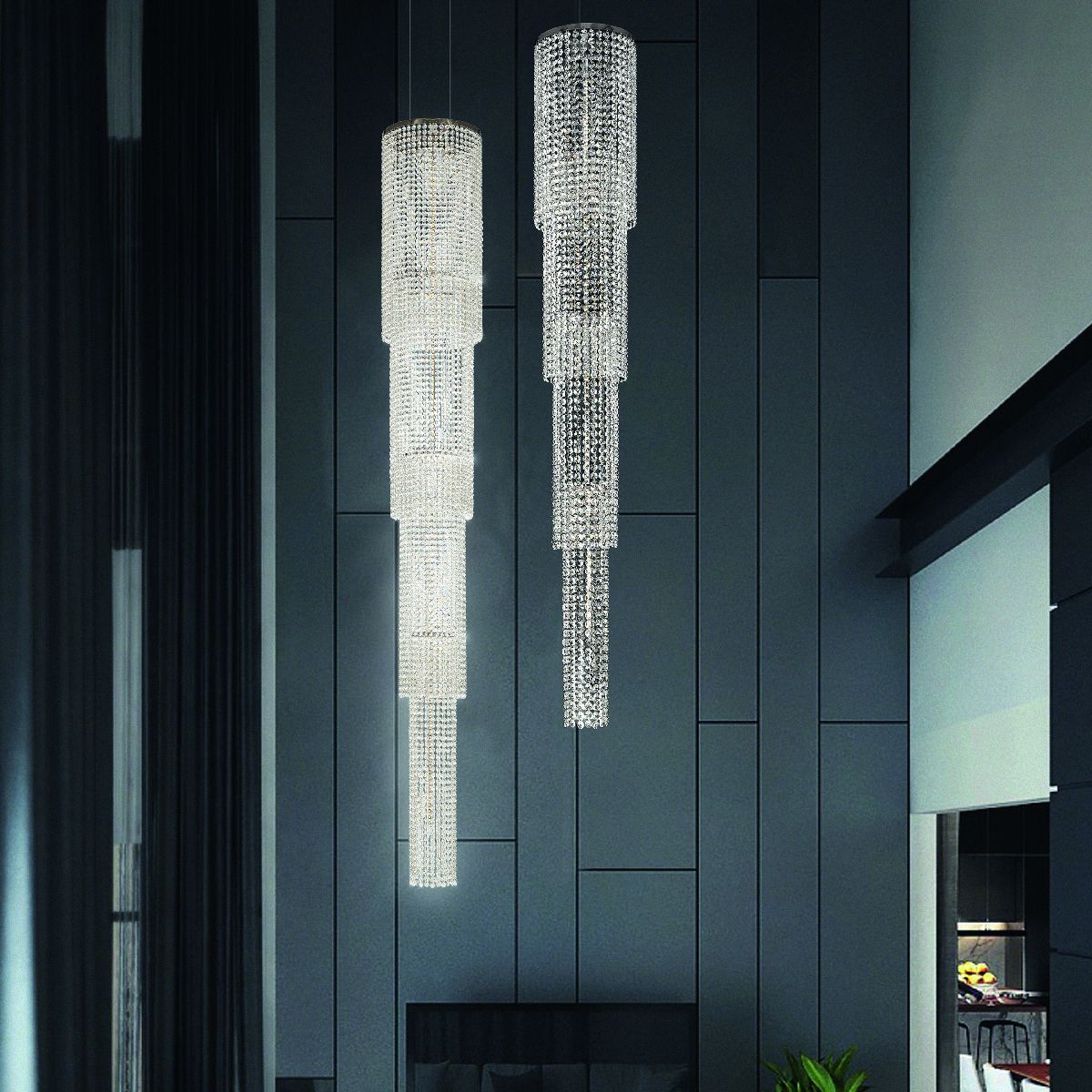 Каскадная люстра Arte Perfetto Luce Rimini S520.0.30-220.A.3000