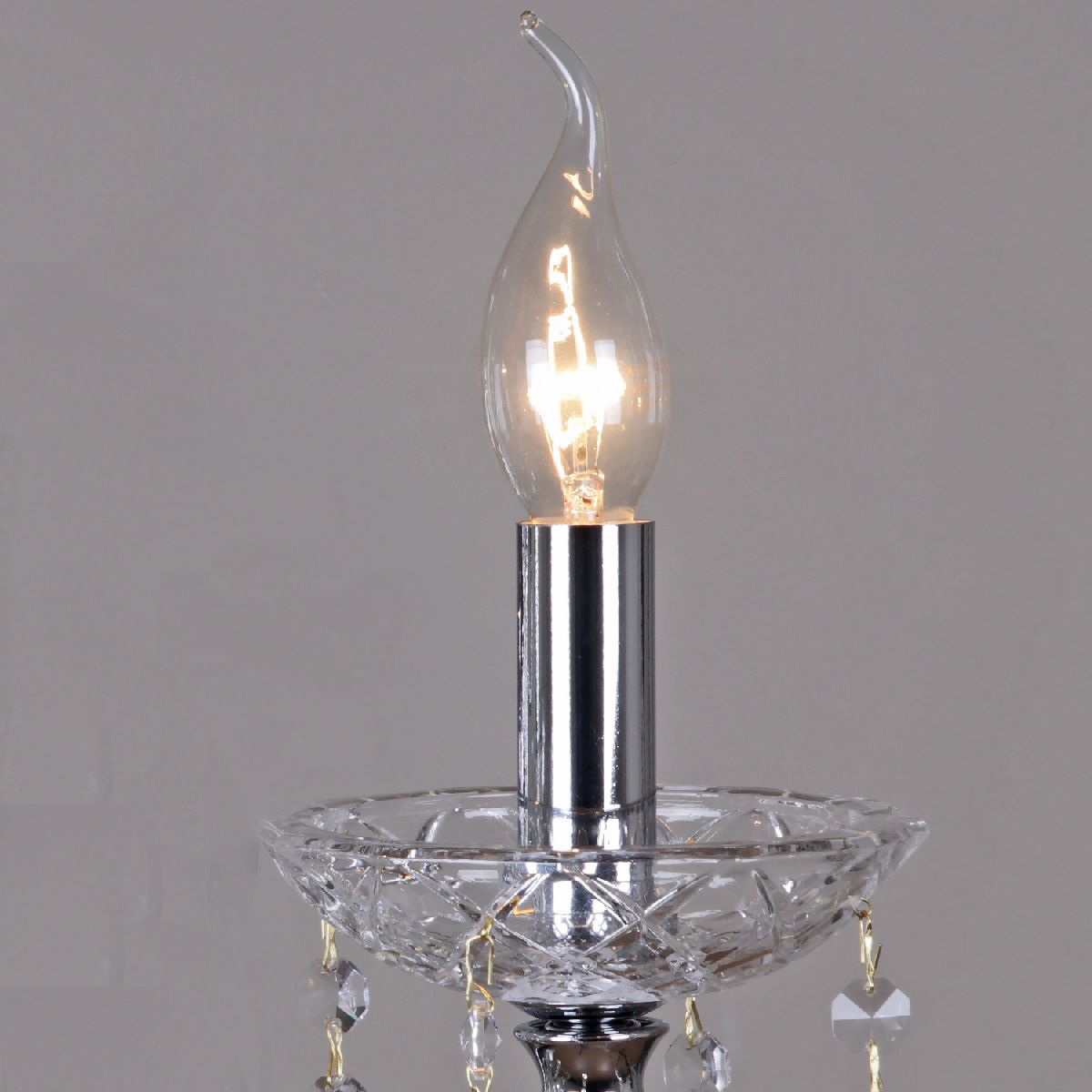 Подвесная люстра Illumico IL2367-16POR-39 CR