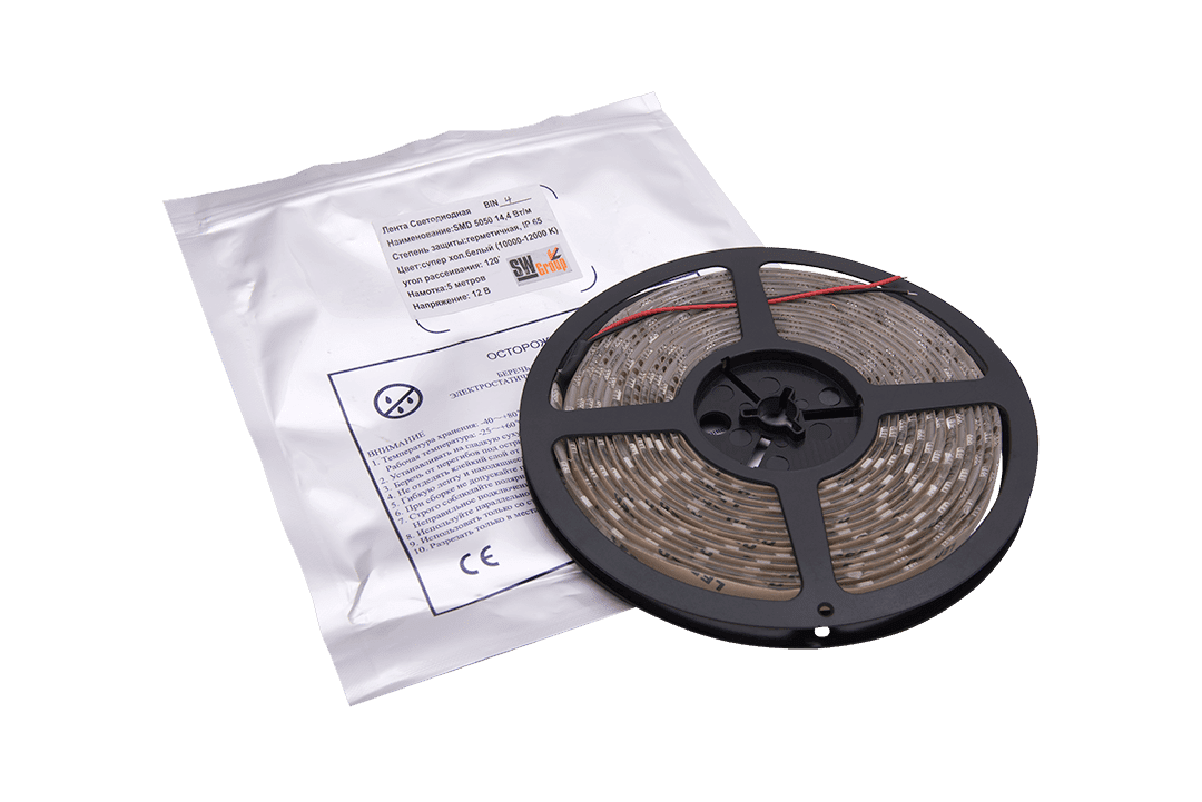 Светодиодная лента SWG SWG560-12-14.4-UW-65 001068