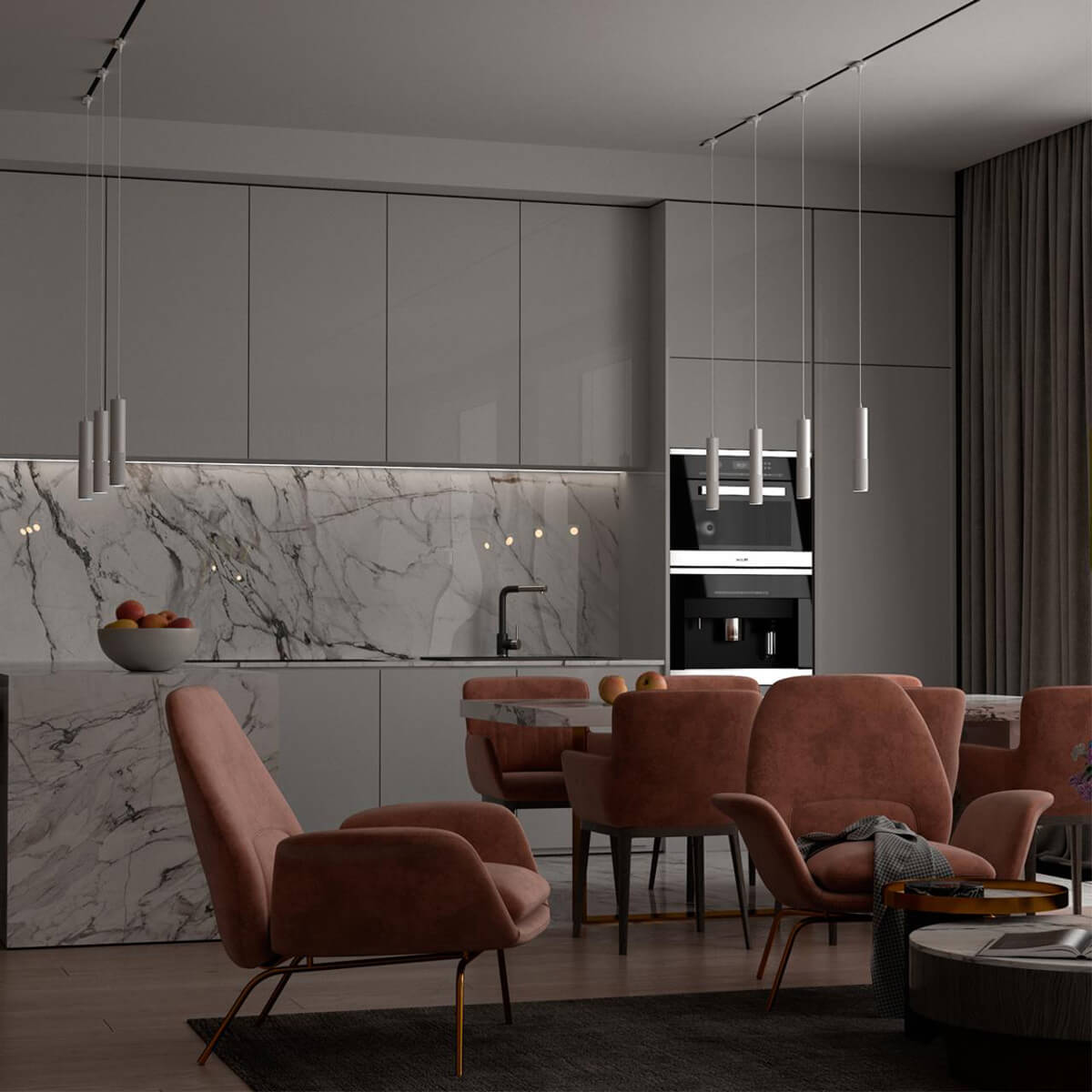 Трековый светильник Novotech Mais Led 358502