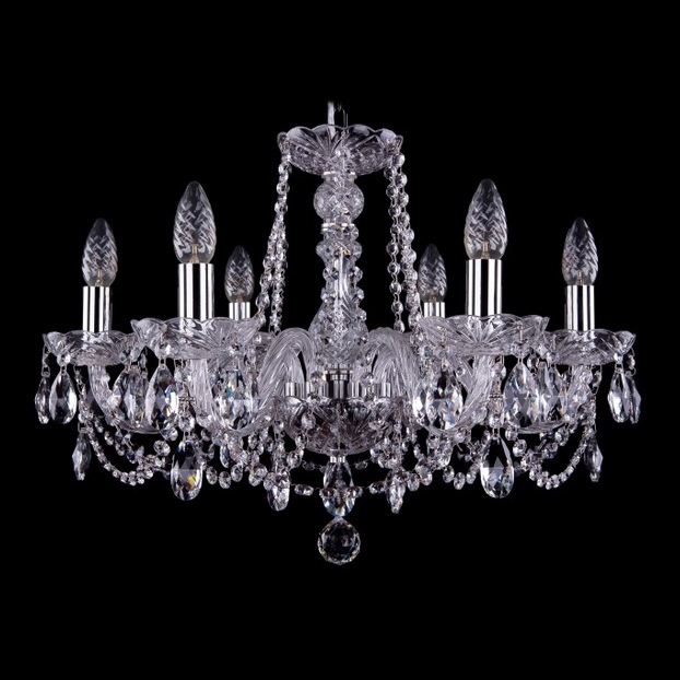 Подвесная люстра Bohemia Ivele 1402/6/195/Ni