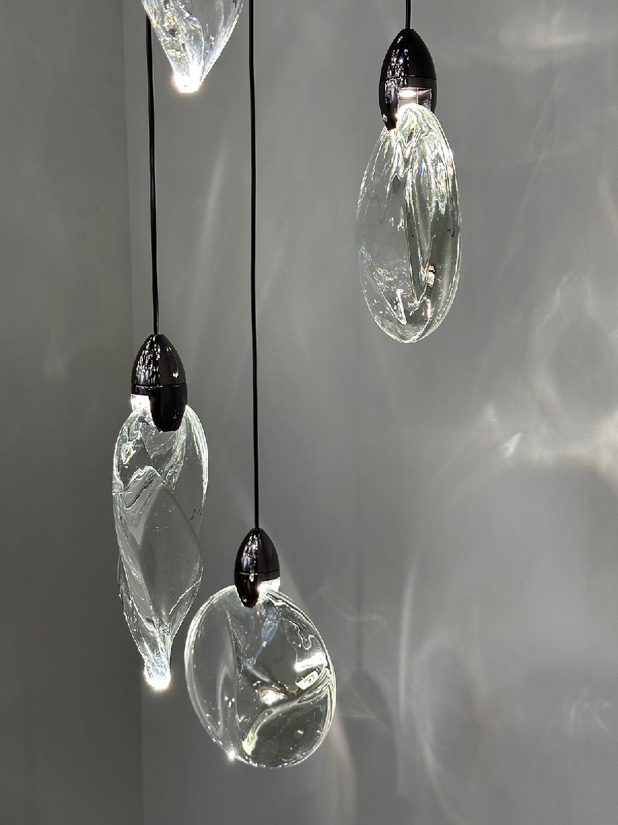 Подвесной светильник Delight Collection Colvin MT9176-6H pearl black