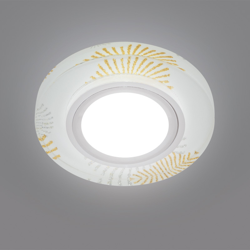 Встраиваемый светильник Fametto Peonia DLS-P200-2001