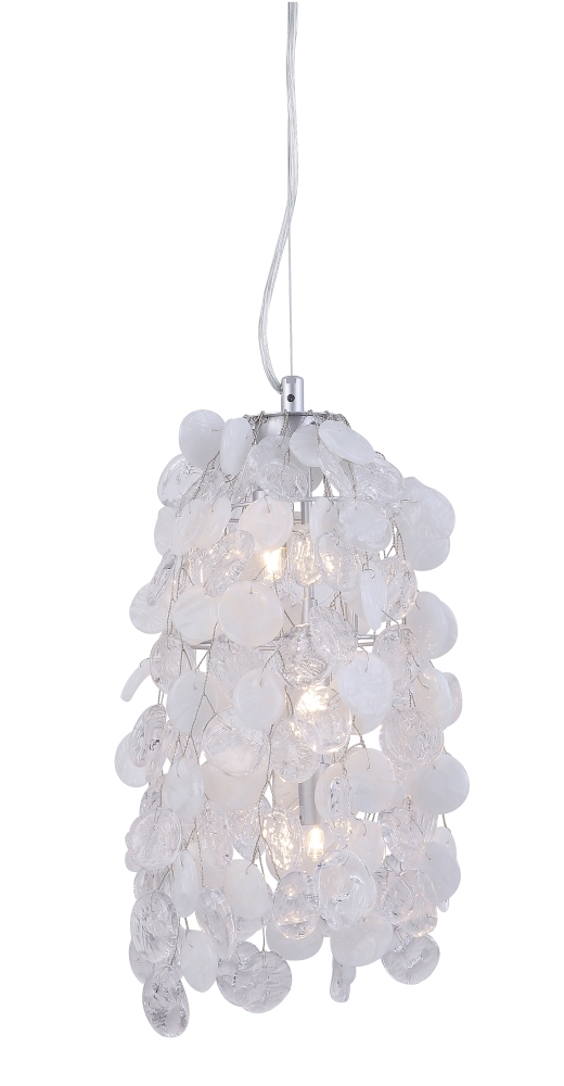 Подвесной светильник Crystal Lux Tenerife TENERIFE SP3 SILVER