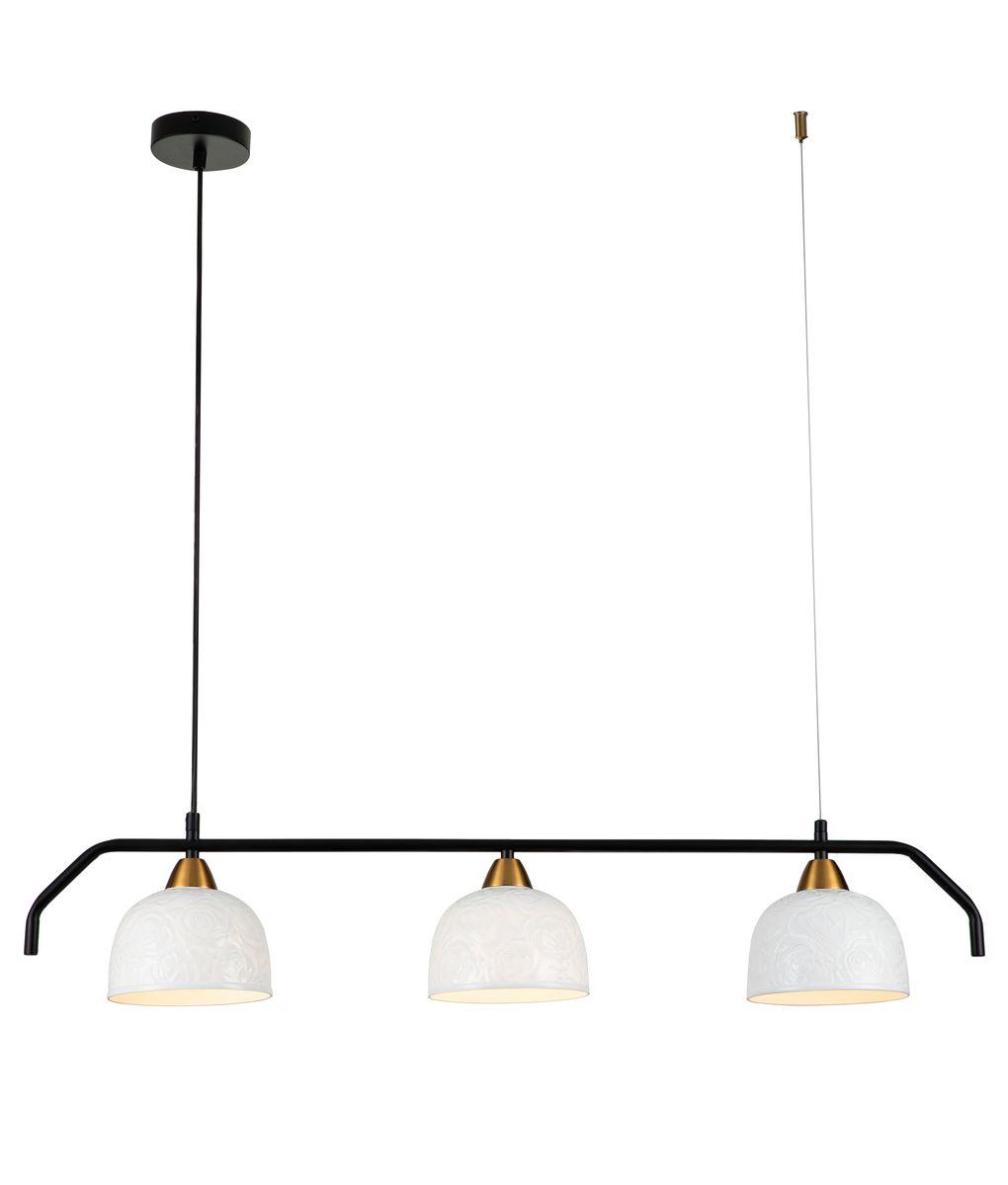 Подвесная люстра Indigo Attimo 10005/3PL Black V000156