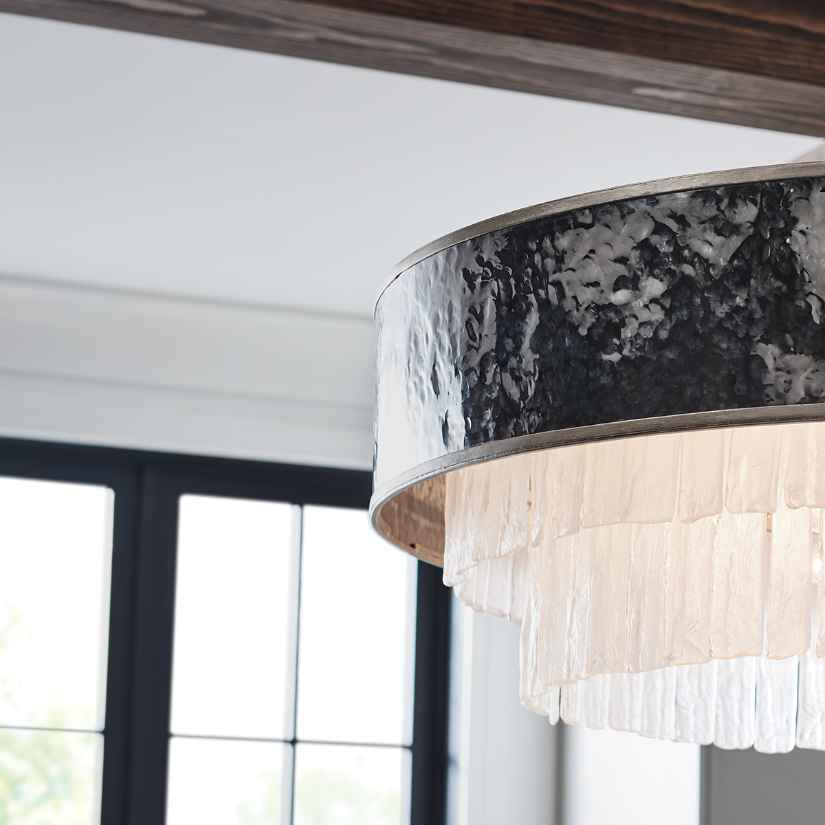 Подвесная люстра Hinkley Reverie QN-REVERIE-8P-CPG