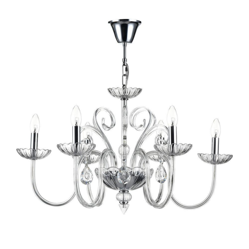 Подвесная люстра Maytoni Marcella DIA586-PL-06-N