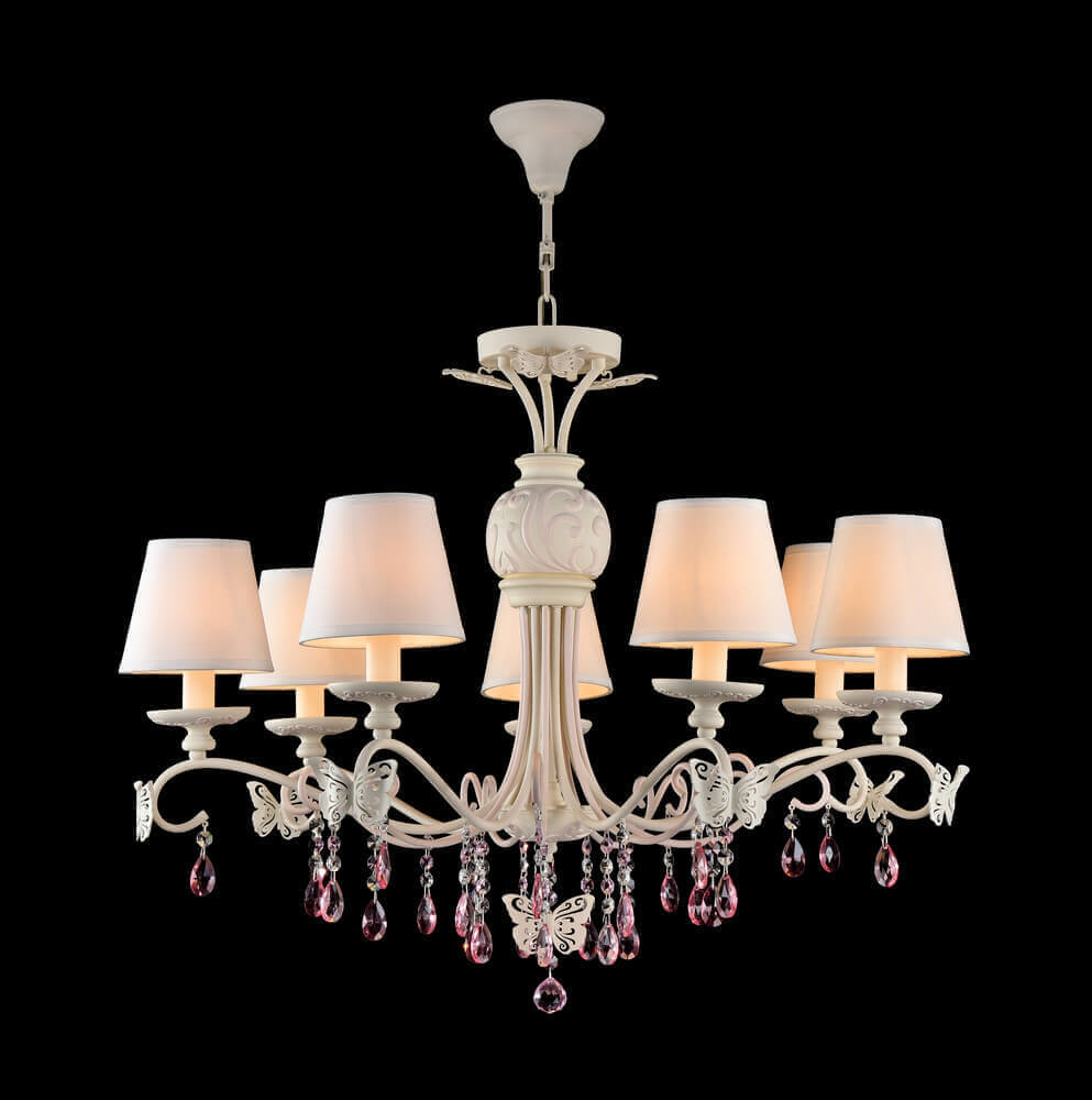 Подвесная люстра Maytoni Fiona ARM032-07-PK