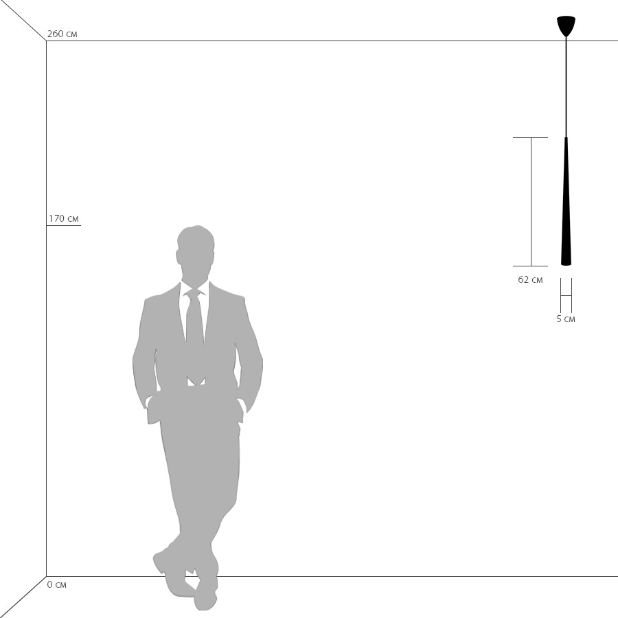 Подвесной светильник Lightstar Punto 807014