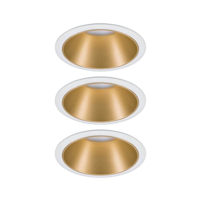 Встраиваемый светодиодный светильник Paulmann Cole Coin 93406