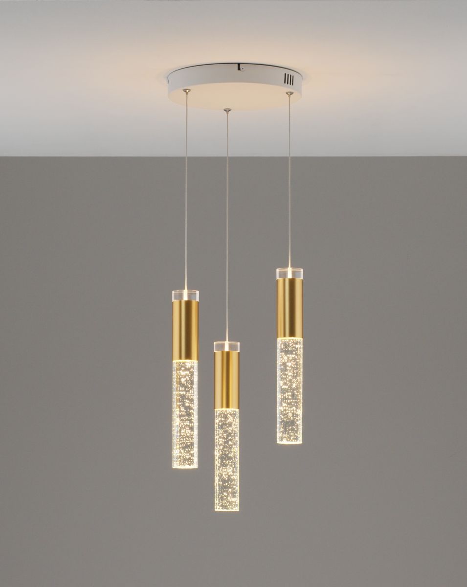 Подвесной светильник Moderli Ran V11395-PL