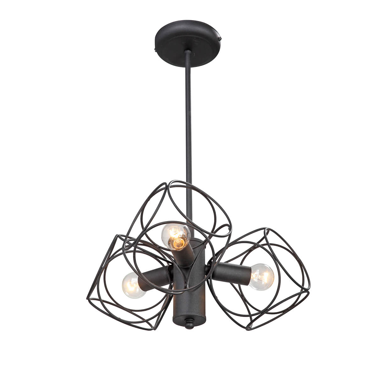 Потолочная люстра Vitaluce V4933-1/3PL