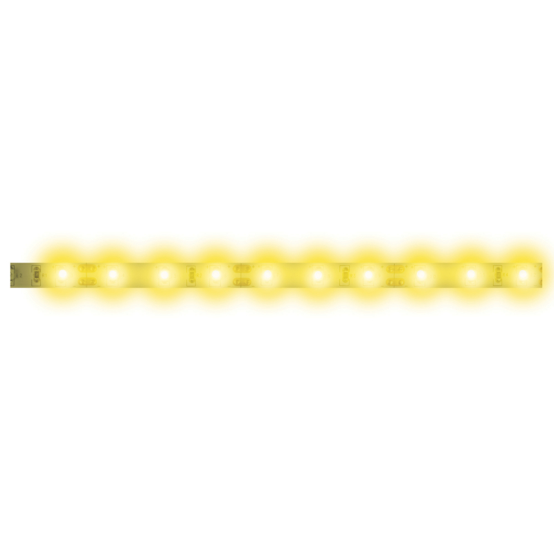 Светодиодная лента Uniel ULS-N21-2835-120LED/m-8mm-IP67-220V-8W/m-50M-YELLOW бобина