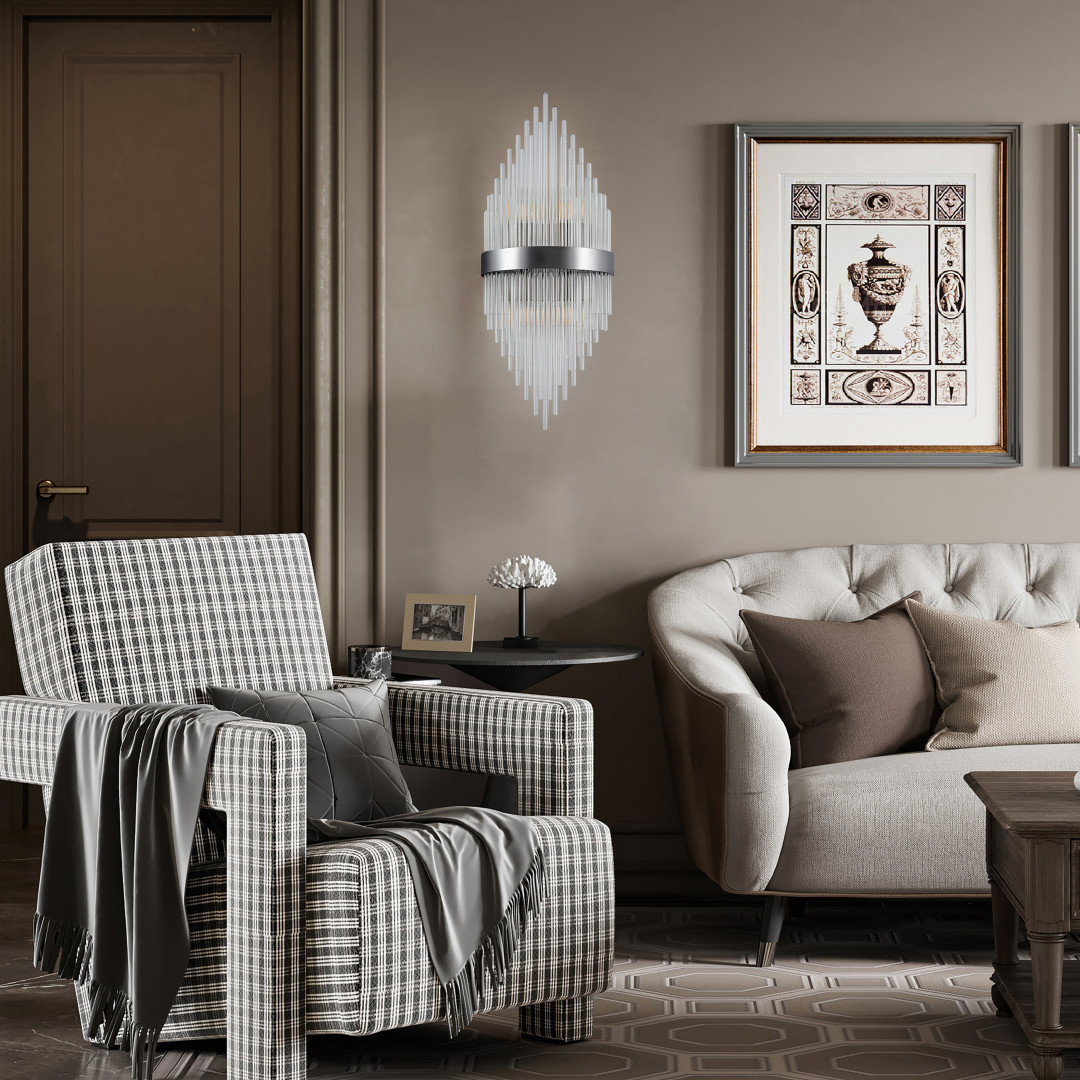 Настенный светильник Arte Milano Torcia 430122.250.4.E14.A1 BK