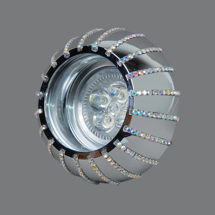 Встраиваемый светильник Elvan TCH-1278C-GY-5.3-Ch