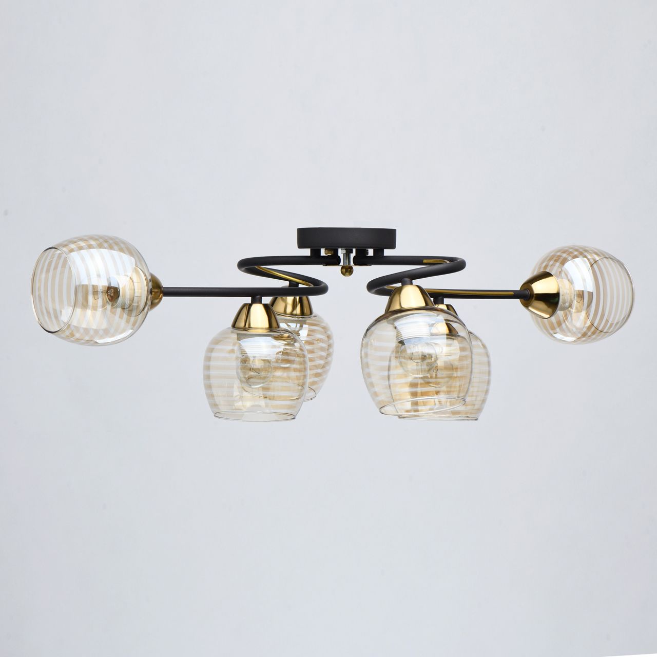 Потолочная люстра De Markt City Альфа 324015006