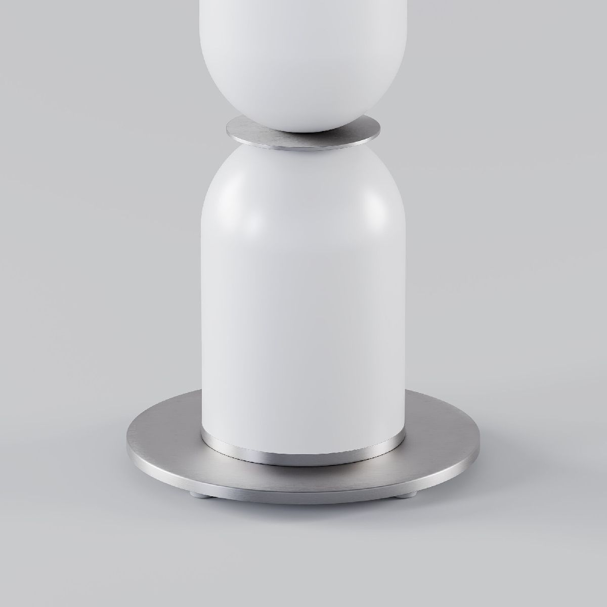 Настольная лампа Eurosvet Caprera 01153/1 никель a063870