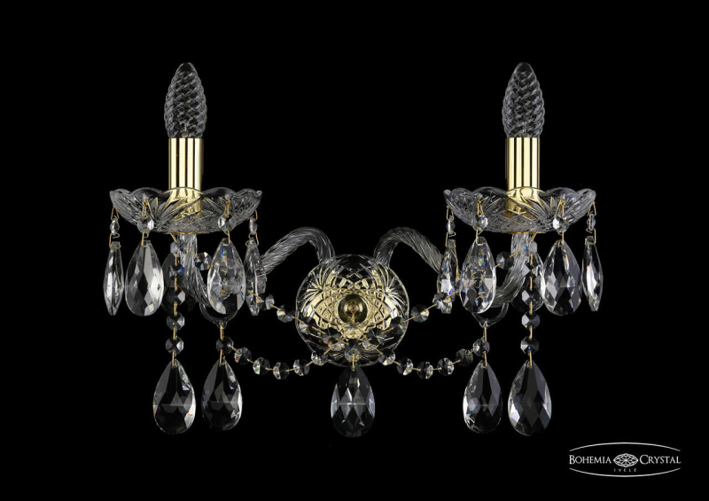 Бра Bohemia Ivele 1413B/2/200/XL/G