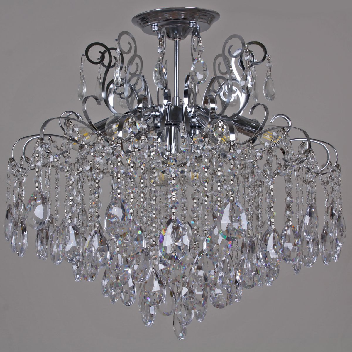 Люстра на штанге Reluce 79030-0.3-600A CH