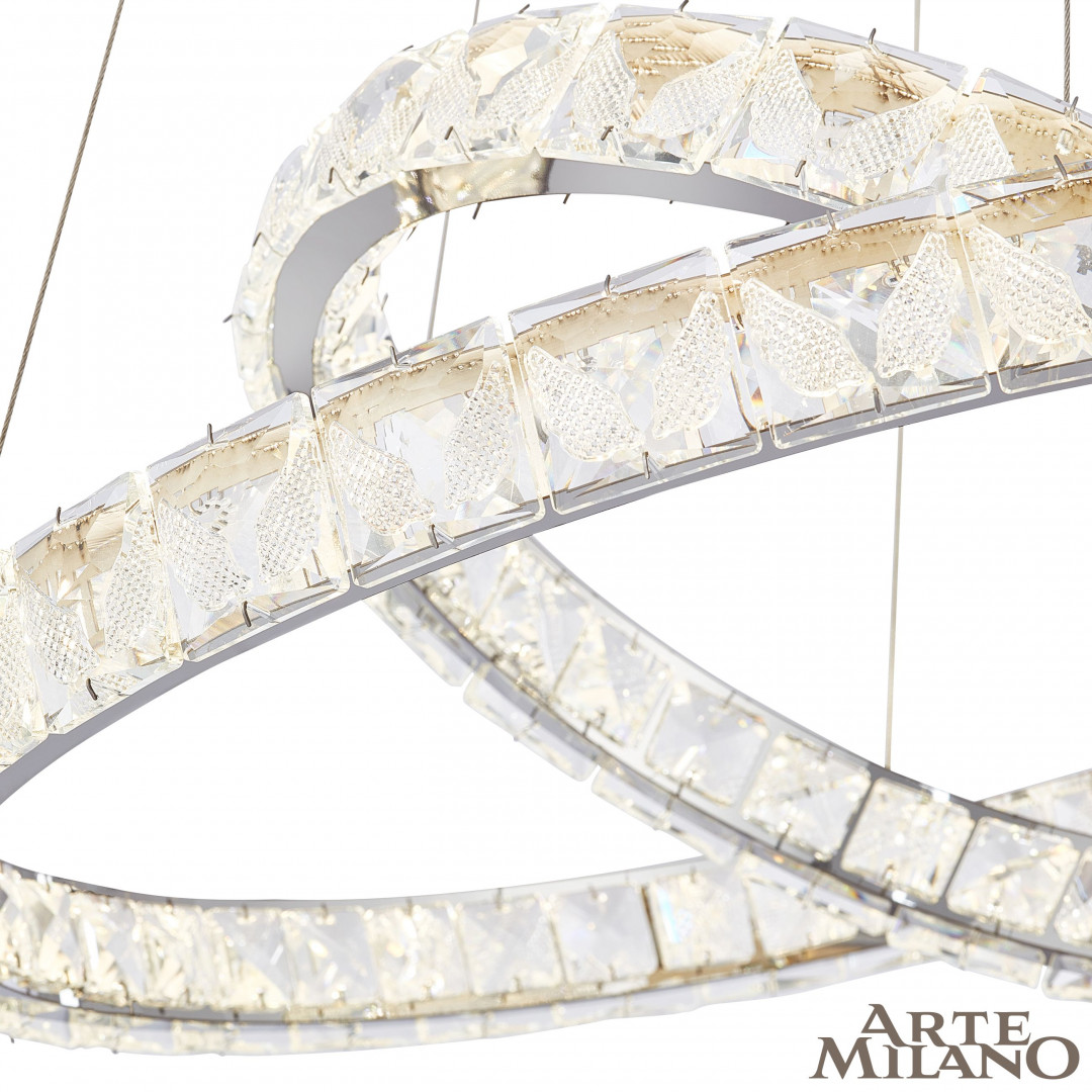 Подвесная люстра Arte Milano Venezia 311311/D600-D400 NI