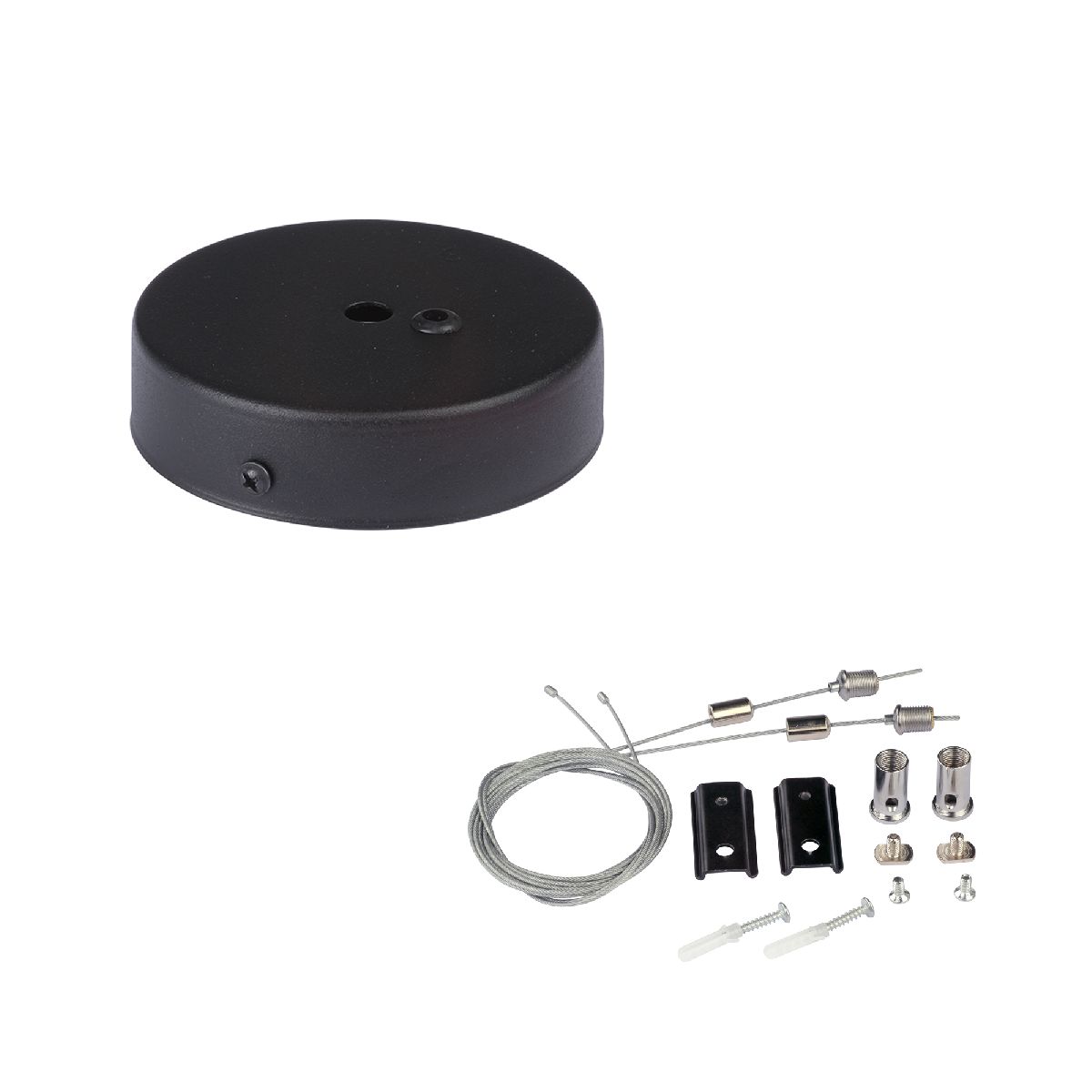 Комплект подвесной системы для трековых светильников Vitaluce VT0083-1/1