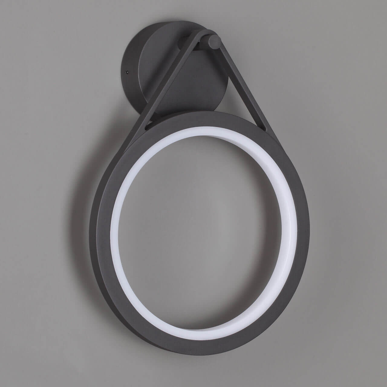 Уличный настенный светодиодный светильник Novotech Roca 358059