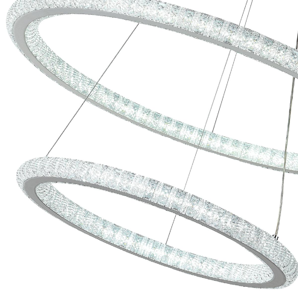 Подвесная люстра Natali Kovaltseva Andromeda I LED LAMPS 81292