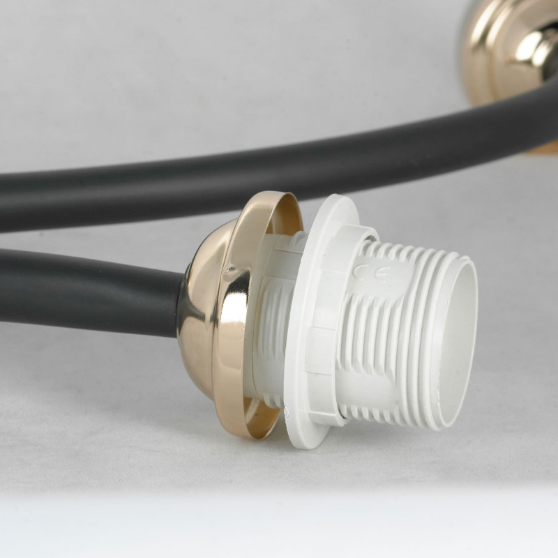 Люстра на штанге Lussole Loft Astoria LSP-8330