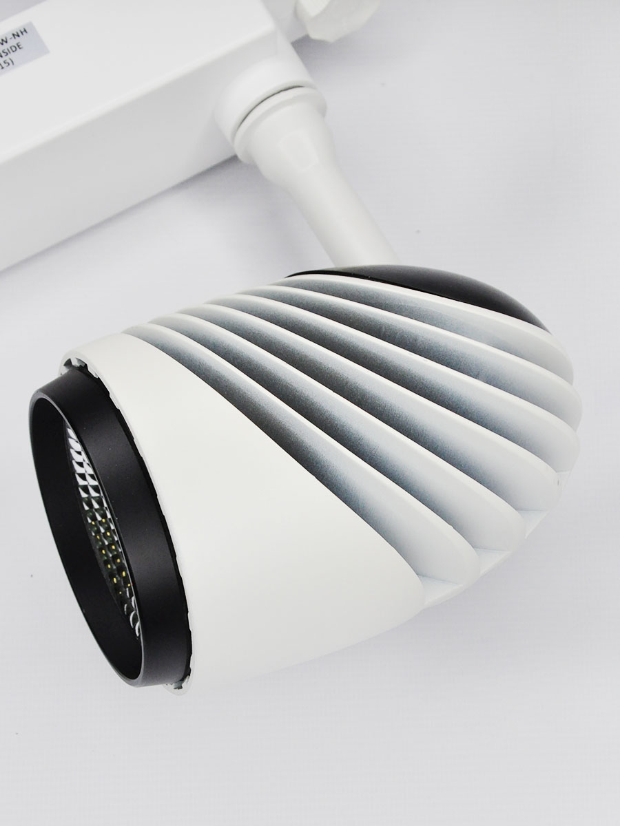 Трековый двухфазный светильник Elvan ST-032-30W-NH