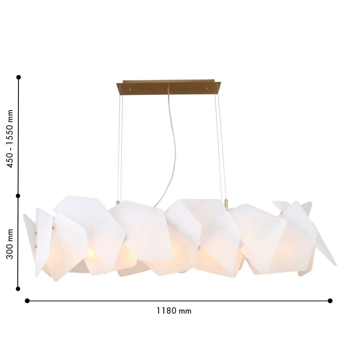 Подвесная люстра Favourite Lanvin 4725-12P