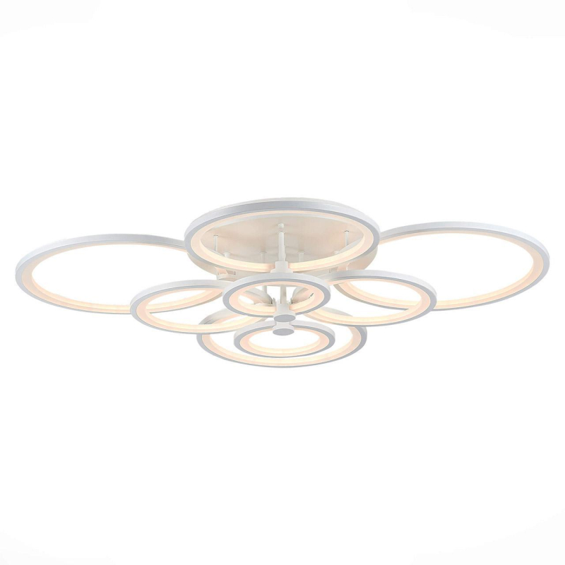 Потолочная светодиодная люстра Evoluce Leto SLE200302-08