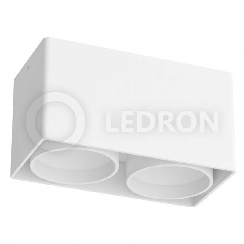 Потолочный светильник LeDron KEA KEA 2 ED GU10 White 00000013395