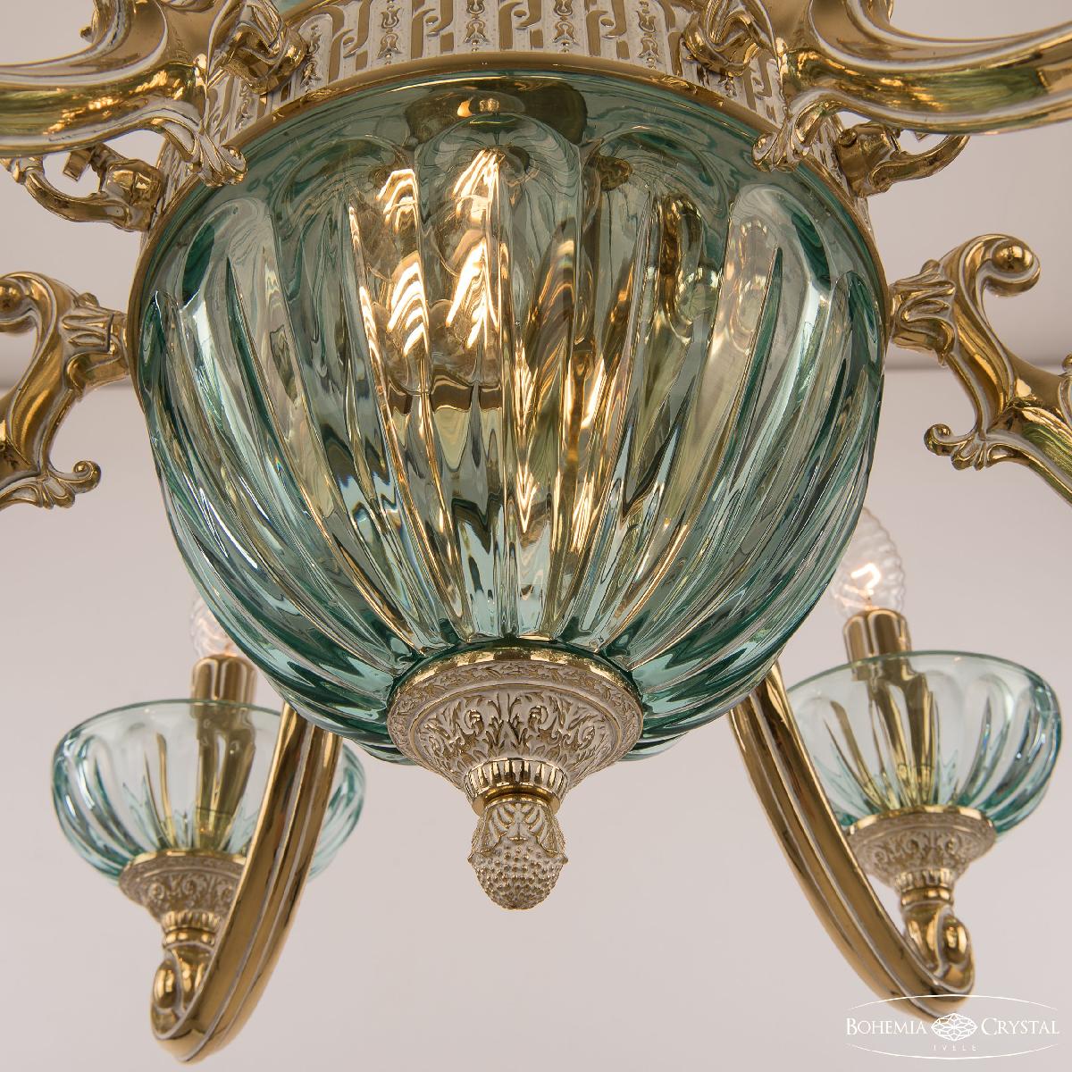 Подвесная люстра Bohemia Ivele Crystal Verona 72009P/6/175 GW P Birusa/M-1H Y8