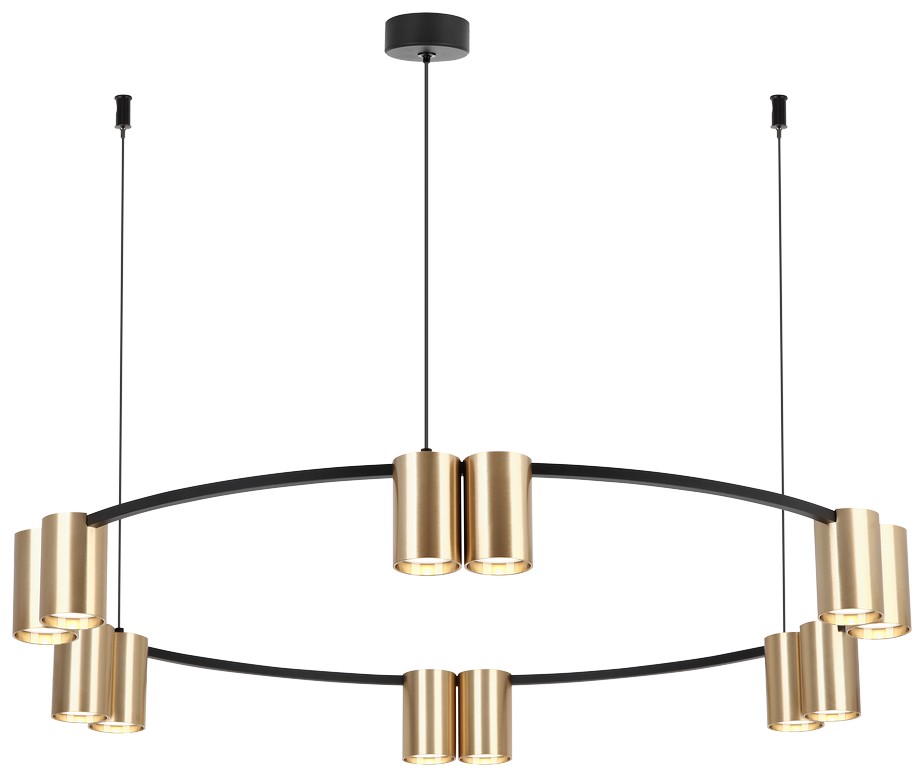 Подвесная люстра Velante 471-403-12